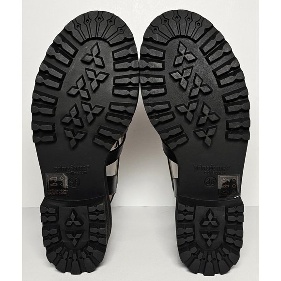 PRIMADONNA COLLECTION WOMEN SANDAL PLATFORM STRAPS EURO SIZE BLACK 00134 ECP - Picture 10 of 12